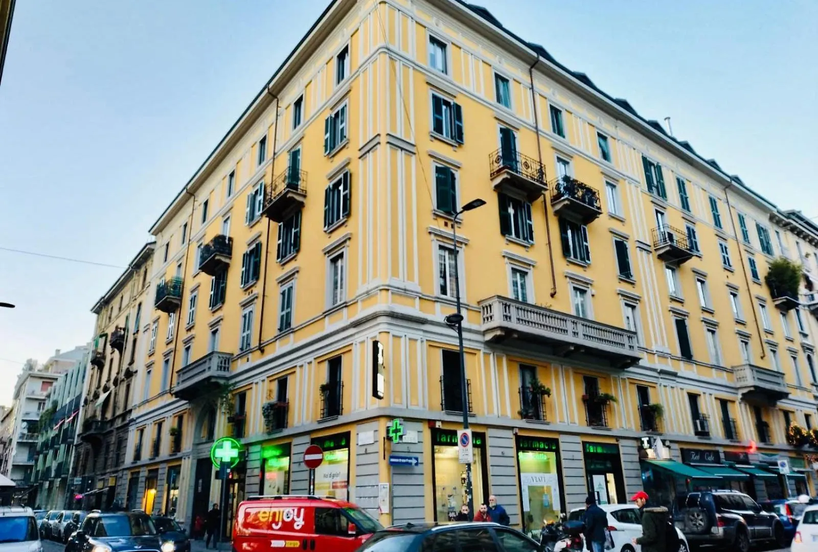Comecasa Studio Vicino Stazione Centrale Milan 0*,